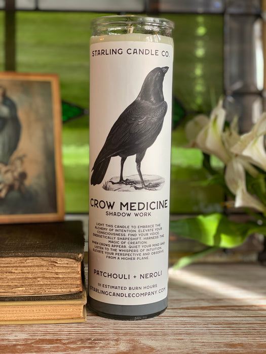 Crow Medicine Candle