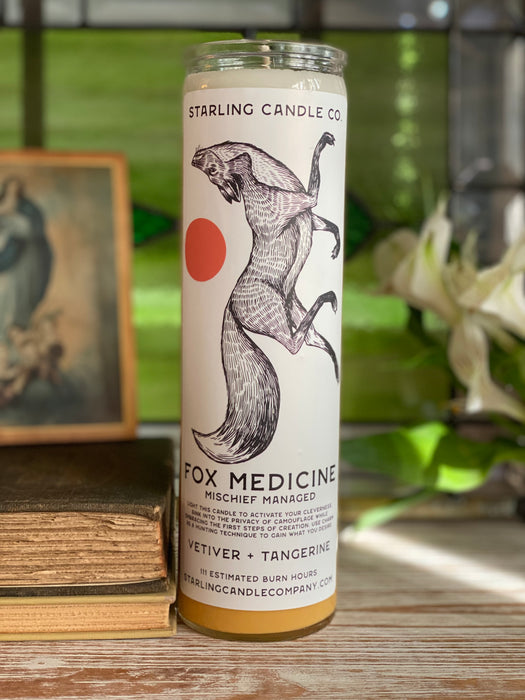 Fox Medicine Candle