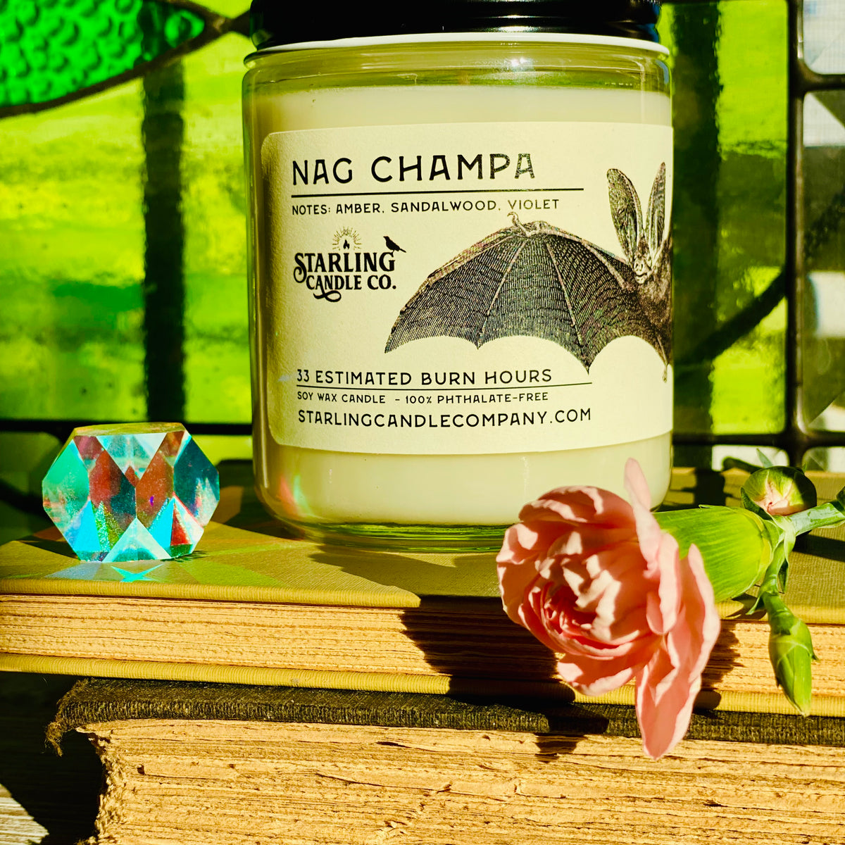 Nag Champa Candle – Gather in Flame Candle Co.