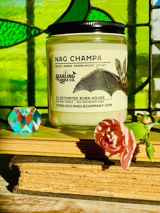 Nag Champa Candle